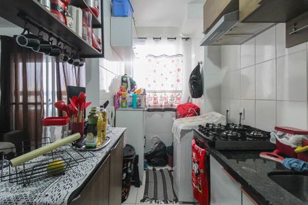 Apartamento à venda com 50m², 2 quartos e 1 vagaCozinha
