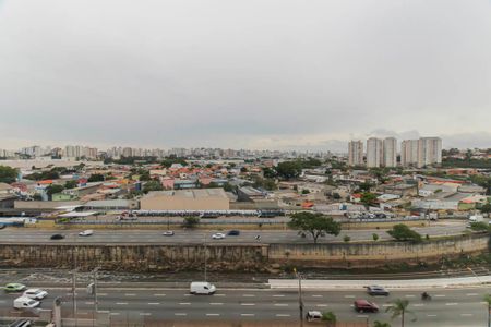 Varanda da Sala de apartamento para alugar com 2 quartos, 50m² em Vila Metalúrgica, São Paulo