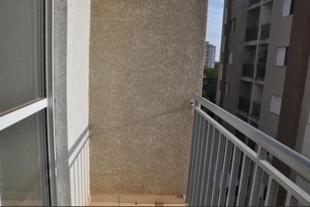 Varanda da Sala de apartamento para alugar com 3 quartos, 57m² em Jardim Dulce (nova Veneza), Sumaré