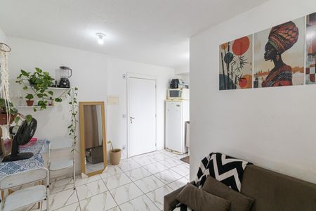 Apartamento à venda com 41m², 2 quartos e 1 vagaSala/Cozinha/Área de Serviço 