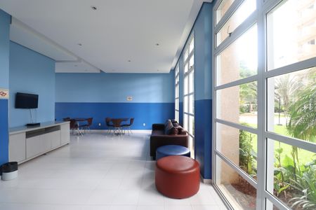 Apartamento para alugar com 65m², 2 quartos e 1 vagaÁrea comum - Salão de festas