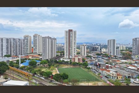 Vista da Varanda de apartamento para alugar com 2 quartos, 65m² em Barra Funda, São Paulo