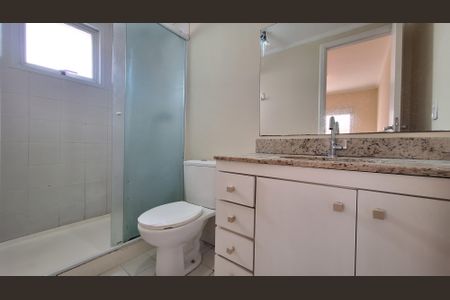 Apartamento para alugar com 65m², 2 quartos e 1 vagaBanheiro da Suíte