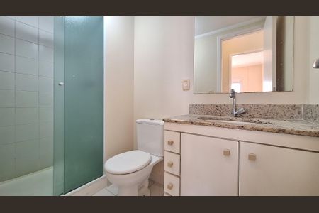 Apartamento para alugar com 65m², 2 quartos e 1 vagaBanheiro Social