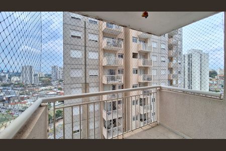 Apartamento para alugar com 65m², 2 quartos e 1 vagaVaranda