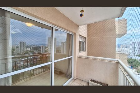 Varanda de apartamento para alugar com 2 quartos, 65m² em Barra Funda, São Paulo