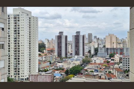 Vista da Varanda de apartamento para alugar com 2 quartos, 65m² em Barra Funda, São Paulo