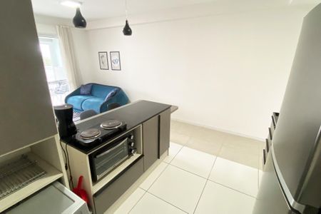 Studio à venda com 45m², 1 quarto e 1 vaga Studio à venda com 45m², 1 quarto e 1 vagaCozinha