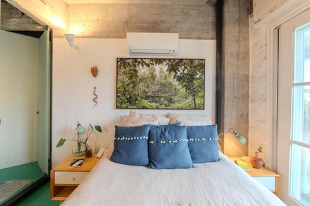 Suíte de apartamento para alugar com 1 quarto, 56m² em Bela Vista, São Paulo