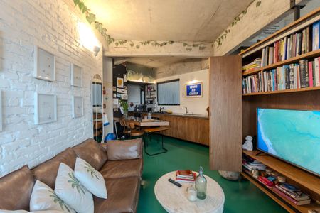 Sala de apartamento para alugar com 1 quarto, 56m² em Bela Vista, São Paulo