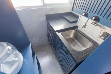 Apartamento para alugar com 47m², 1 quarto e 1 vagaCozinha e Área de Serviço