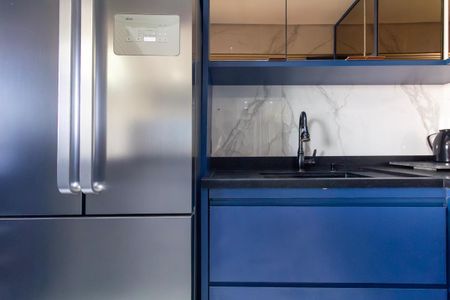 Apartamento para alugar com 47m², 1 quarto e 1 vagaCozinha e Área de Serviço