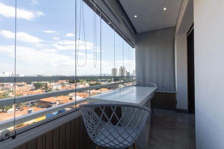 Apartamento para alugar com 47m², 1 quarto e 1 vagaVaranda