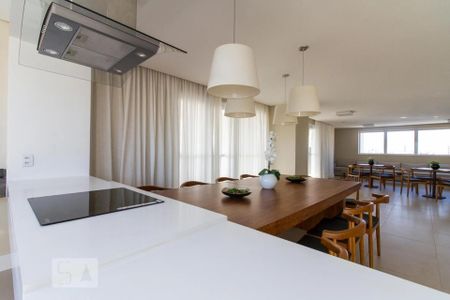 Apartamento para alugar com 47m², 1 quarto e 1 vaga Apartamento para alugar com 47m², 1 quarto e 1 vagaÁrea comum - Salão de festas