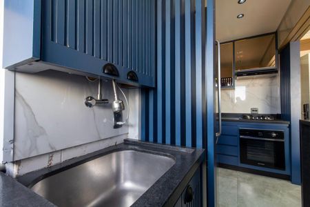 Apartamento para alugar com 47m², 1 quarto e 1 vagaCozinha e Área de Serviço