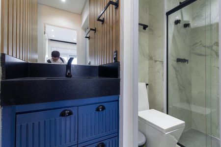 Apartamento para alugar com 47m², 1 quarto e 1 vagaBanheiro