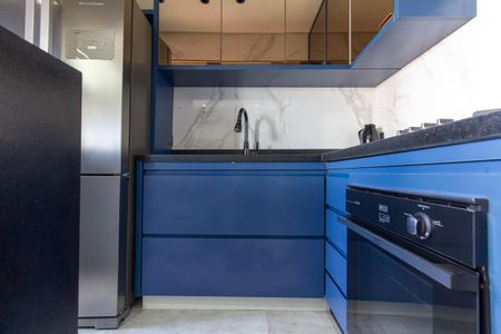 Apartamento para alugar com 47m², 1 quarto e 1 vagaCozinha e Área de Serviço