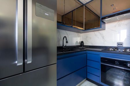 Apartamento para alugar com 47m², 1 quarto e 1 vagaCozinha e Área de Serviço