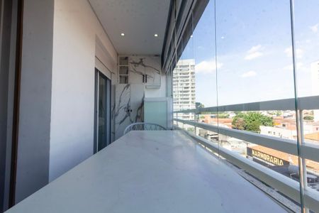 Apartamento para alugar com 47m², 1 quarto e 1 vagaVaranda