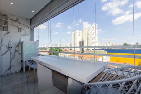 Apartamento para alugar com 47m², 1 quarto e 1 vagaVaranda
