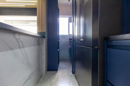 Apartamento para alugar com 47m², 1 quarto e 1 vagaCozinha e Área de Serviço