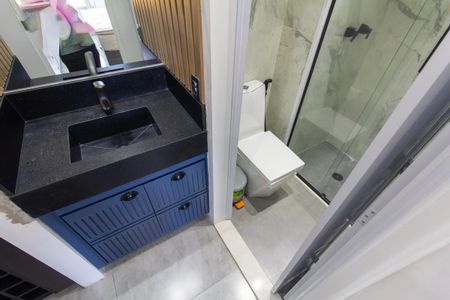 Apartamento para alugar com 47m², 1 quarto e 1 vagaBanheiro