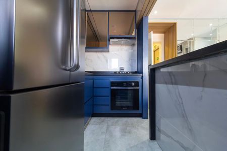 Apartamento para alugar com 47m², 1 quarto e 1 vagaCozinha e Área de Serviço