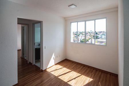 Sala de apartamento à venda com 2 quartos, 55m² em Jardim Guanabara, Belo Horizonte