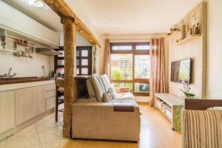 Sala de apartamento para alugar com 2 quartos, 58m² em Medianeira, Porto Alegre