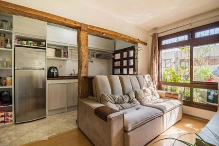 Sala de apartamento para alugar com 2 quartos, 58m² em Medianeira, Porto Alegre
