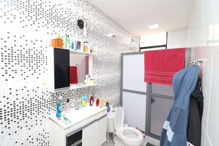 Casa para alugar com 90m², 3 quartos e sem vagaBanheiro da Suíte 1