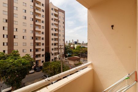 Varanda da Sala de apartamento à venda com 2 quartos, 48m² em Jardim Andarai, São Paulo