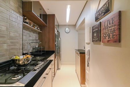 Apartamento à venda com 85m², 2 quartos e 2 vagasCozinha e Área de Serviço