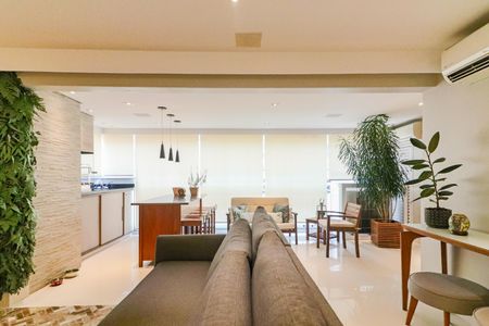 Sala de apartamento à venda com 2 quartos, 85m² em Jaguaré, São Paulo