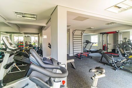 Apartamento à venda com 85m², 2 quartos e 2 vagasÁrea comum - Academia