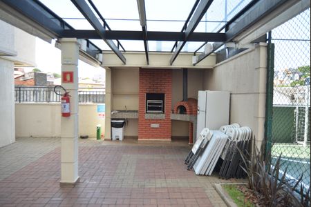 Apartamento para alugar com 49m², 2 quartos e 1 vagaÁrea comum - Churrasqueira