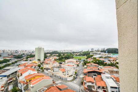 Vista da Sacada de apartamento para alugar com 2 quartos, 49m² em Parque Jaçatuba, Santo André