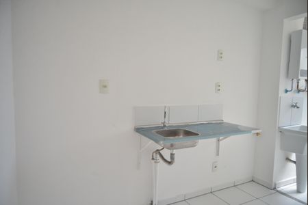 Apartamento para alugar com 49m², 2 quartos e 1 vagaCozinha