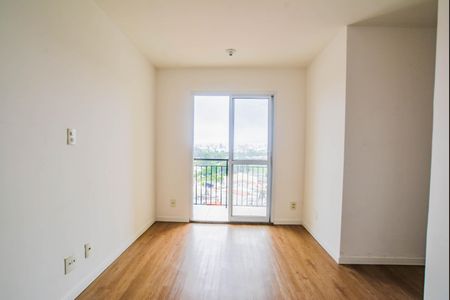 Sala de apartamento para alugar com 2 quartos, 49m² em Parque Jaçatuba, Santo André