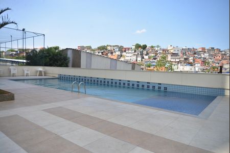 Apartamento para alugar com 49m², 2 quartos e 1 vagaÁrea comum - Piscina