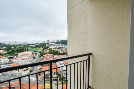 Sala de apartamento para alugar com 2 quartos, 49m² em Parque Jaçatuba, Santo André