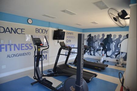 Apartamento para alugar com 49m², 2 quartos e 1 vagaÁrea comum - Academia