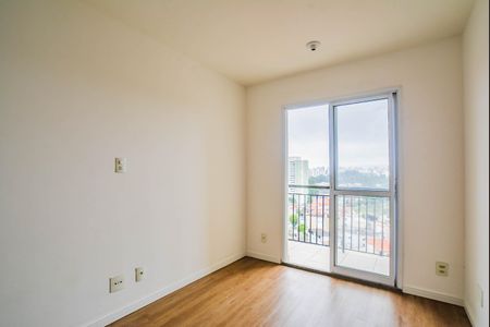 Sala de apartamento para alugar com 2 quartos, 49m² em Parque Jaçatuba, Santo André