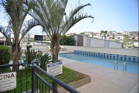 Apartamento para alugar com 49m², 2 quartos e 1 vagaÁrea comum - Piscina