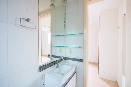Apartamento para alugar com 69m², 3 quartos e 1 vaga Apartamento para alugar com 69m², 3 quartos e 1 vagaBanheiro da Suíte