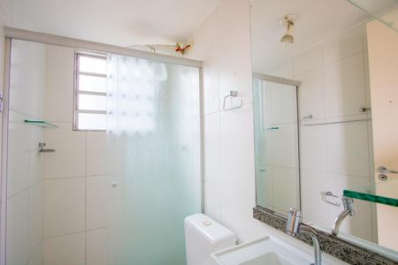 Apartamento para alugar com 69m², 3 quartos e 1 vaga Apartamento para alugar com 69m², 3 quartos e 1 vagaBanheiro da Suíte