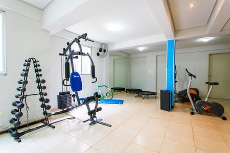 Apartamento para alugar com 69m², 3 quartos e 1 vaga Apartamento para alugar com 69m², 3 quartos e 1 vagaÁrea comum - Academia