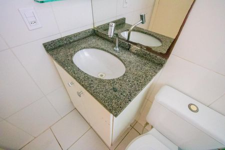 Apartamento para alugar com 69m², 3 quartos e 1 vaga Apartamento para alugar com 69m², 3 quartos e 1 vagaBanheiro social