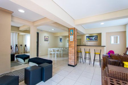 Apartamento para alugar com 69m², 3 quartos e 1 vaga Apartamento para alugar com 69m², 3 quartos e 1 vagaÁrea comum - Salão de festas