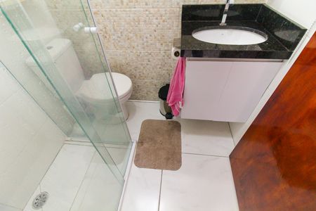 Banheiro de apartamento à venda com 1 quarto, 28m² em Itaquera, São Paulo